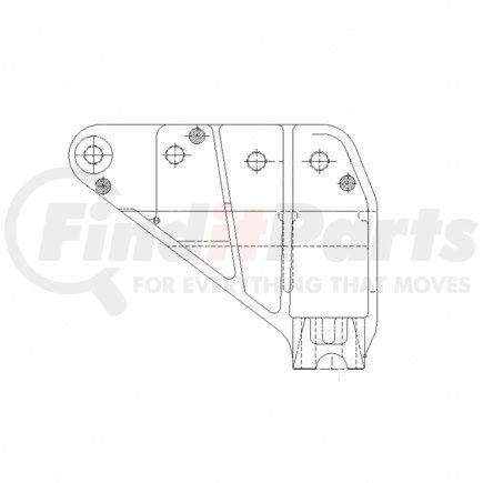 15-13660-002 by FREIGHTLINER - Bracket