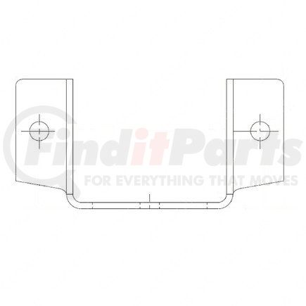 15-13730-000 by FREIGHTLINER - Hood Pivot Bracket - Mounting, Pivot