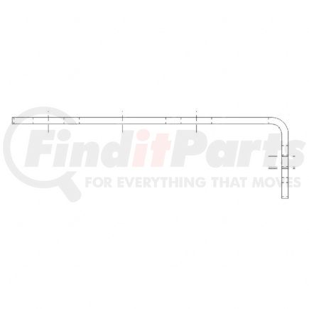 15-14050-000 by FREIGHTLINER - Frame Rail Gusset