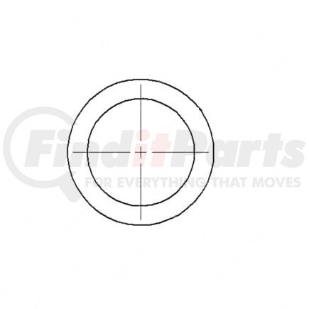 17-14216-000 by FREIGHTLINER - Hood Hinge Bushing