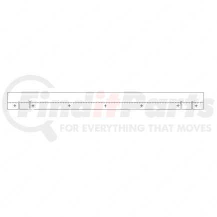 18-22182-002 by FREIGHTLINER - STRIP, ZE