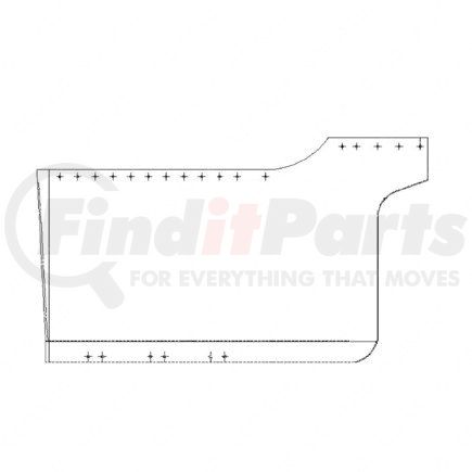 18-23848-005 by FREIGHTLINER - PANEL