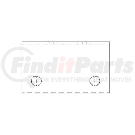 18-26082-000 by FREIGHTLINER - Multi-Purpose Bracket - Support, Dash, Section A