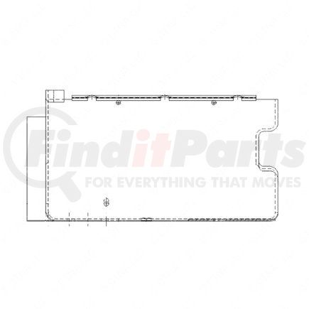 18-26758-006 by FREIGHTLINER - Dashboard Cover