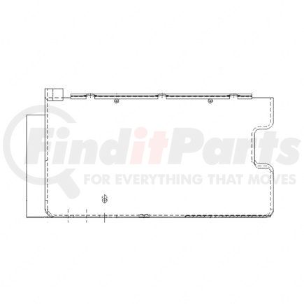 18-26758-007 by FREIGHTLINER - COVER UND