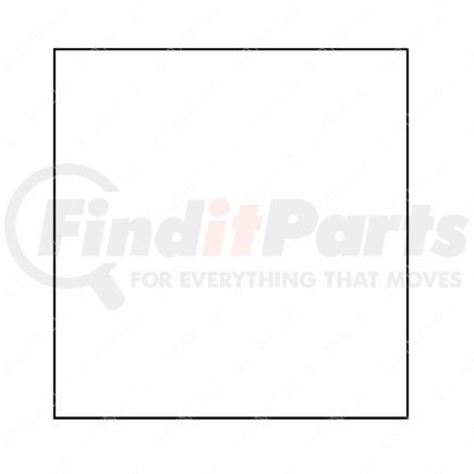 18-27430-002 by FREIGHTLINER - INSULATION SLPRCAB BAG