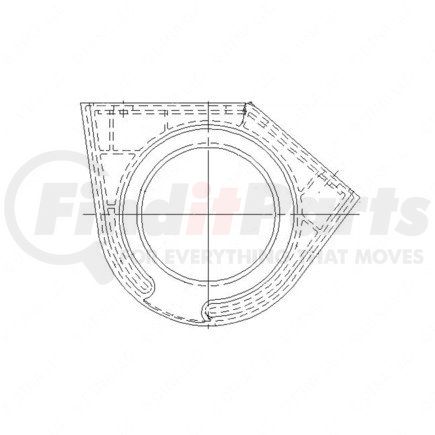 18-27525-000 by FREIGHTLINER - HLDR,CUP