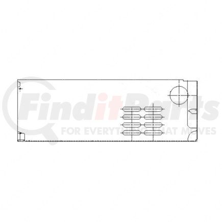 18-27554-006 by FREIGHTLINER - PARTITION