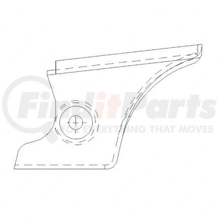 18-27690-000 by FREIGHTLINER - COVER CTR