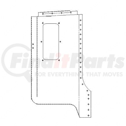 18-27789-000 by FREIGHTLINER - Cowl Panel