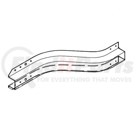 18-28006-000 by FREIGHTLINER - HEADER,SI