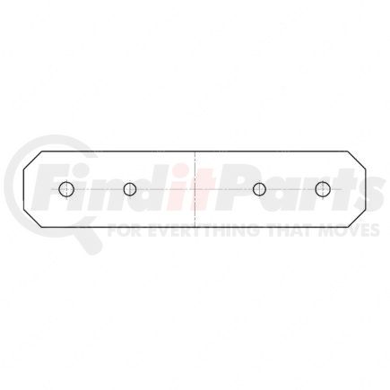 18-28638-000 by FREIGHTLINER - PLATE STO