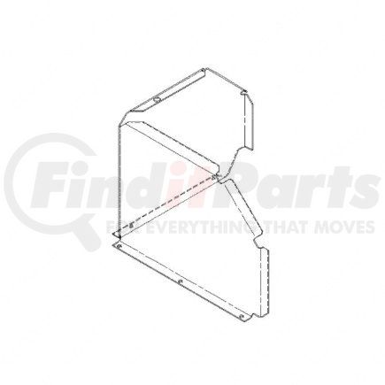 18-31069-000 by FREIGHTLINER - ENCLOSURE SPEAKER LH M