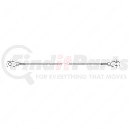 18-32188-000 by FREIGHTLINER - CABLE BAG