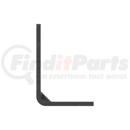 15-22979-000 by FREIGHTLINER - Bumper Bracket - Front, Angle Mounting