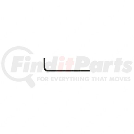 15-28354-001 by FREIGHTLINER - Frame Rail Gusset - Lower, Bogie XM, 40K Airliner