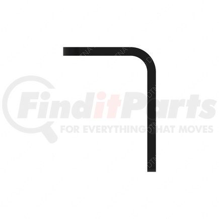 17-13022-003 by FREIGHTLINER - Hood Hinge Bracket - Support, Heavy Duty Hinge, 11 Inch Rail, Right Hand