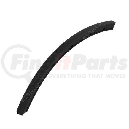 17-13771-000 by FREIGHTLINER - Fender Extension - 33-35" Length