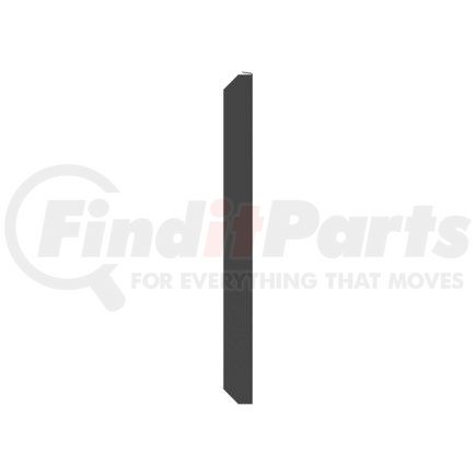 17-14824-001 by FREIGHTLINER - TRIM GRILLE RADIATOR MTD R