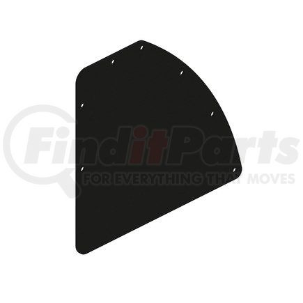 17-17084-000 by FREIGHTLINER - Fender Splash Shield