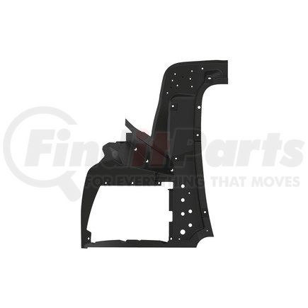 17-17193-001 by FREIGHTLINER - Hood Panel Reinforcement