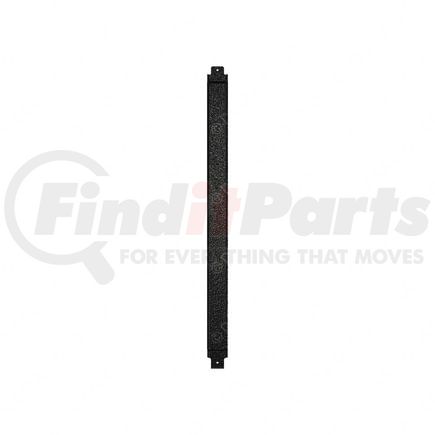 18-59153-000 by FREIGHTLINER - Windshield Post - Aluminum, Black, 1.6 mm THK