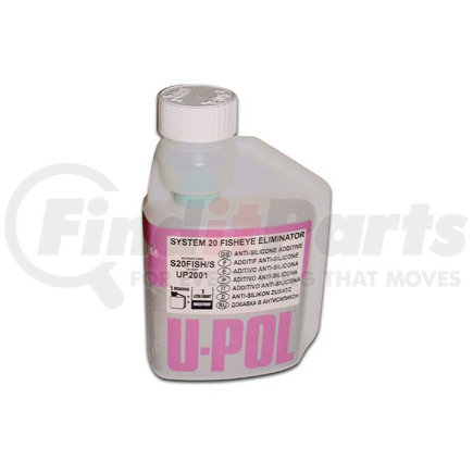 UP2001 by U-POL PRODUCTS - Fisheye Eliminator Anti-Silicone Additive, Clear, 8oz