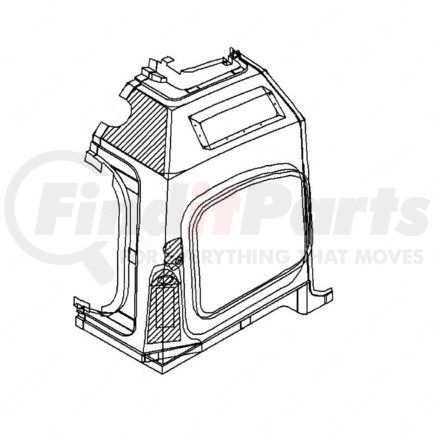 18-29887-003 by FREIGHTLINER - Roof Panel