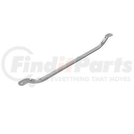 18-41098-004 by FREIGHTLINER - Grab Handle - Exterior, Stainless Steel, 36.93" L, 1.69" W, for Cab Entry