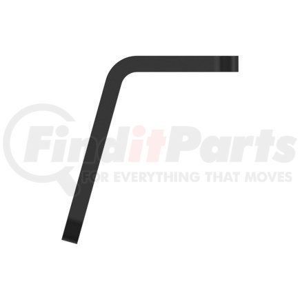 21-28093-000 by FREIGHTLINER - Bumper Bracket - Brace 14 Inch, Sweptback Left Hand