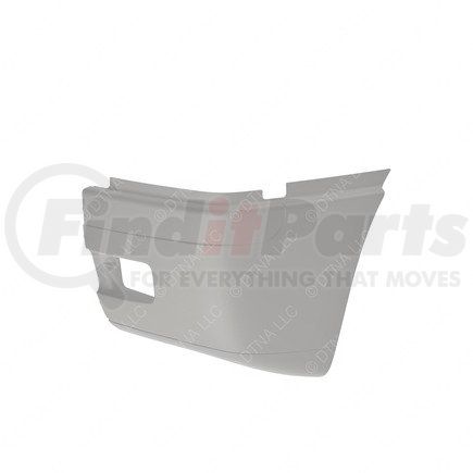 21-25475-012 by FREIGHTLINER - Bumper End Cap - Air Dam, Left Hand