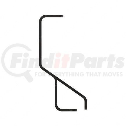 21-25510-000 by FREIGHTLINER - Bumper Bracket - 3 Inch Forward, 8/10RL, Right Hand