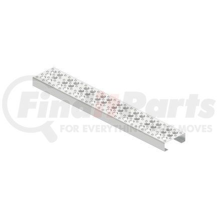 22-37616-004 by FREIGHTLINER - Deck Plate - Aluminum, 800 mm x 128 mm
