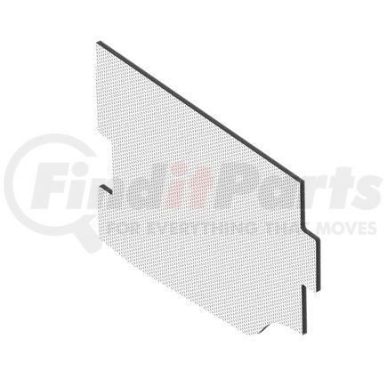 18-66735-000 by FREIGHTLINER - Main Duct Insulation