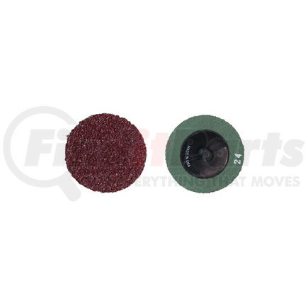 87224 by ATD TOOLS - 2"-24 Grit Aluminum Oxide Mini Grinding Discs