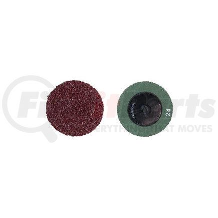 87236 by ATD TOOLS - 2"-36 Grit Aluminum Oxide Mini Grinding Discs