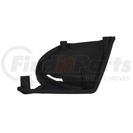 18-69150-000 by FREIGHTLINER - Door Mirror Arm Assembly Boot - Inside Release Handle, Left Hand