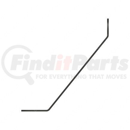 22-54957-000 by FREIGHTLINER - Fender Bracket - Stiffener, 1/4 Fender, Upper