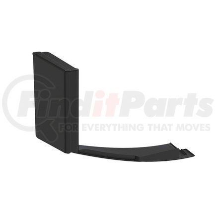 22-53607-001 by FREIGHTLINER - Running Board Side Skirt - PolypheNylon Ether, 366 mm x 288.18 mm, 3 mm THK