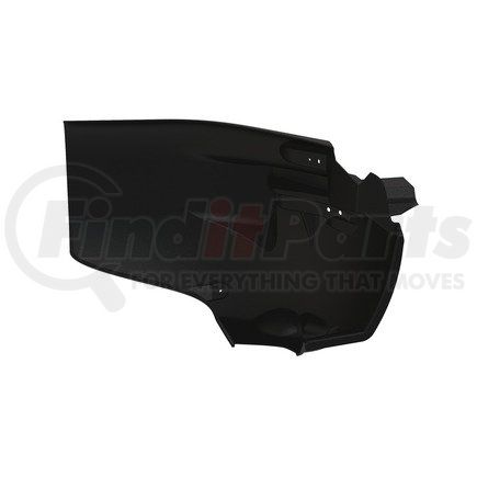 22-53733-002 by FREIGHTLINER - Fender Extension Panel - Half Fender, With Fender Extension, Left Hand