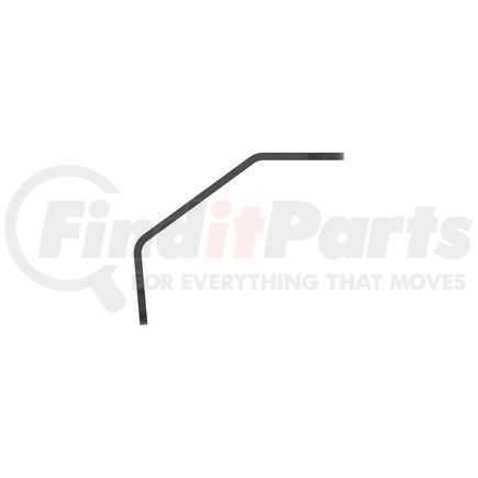 22-57718-001 by FREIGHTLINER - Mud Flap Bracket - Stab, Support, Upper