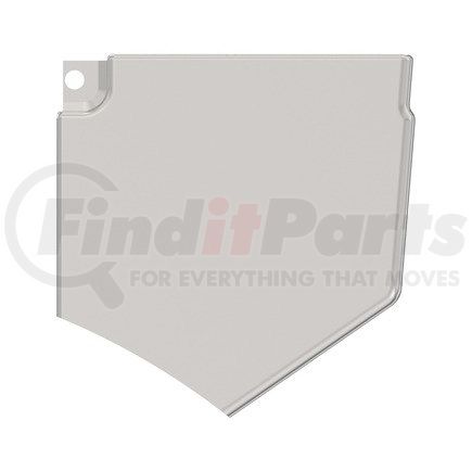 22-57792-001 by FREIGHTLINER - SKIRT CORNER SLPR RR R