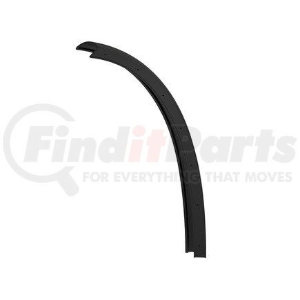 22-58807-001 by FREIGHTLINER - Fender Extension Panel - Half Fender, 106, Right Hand