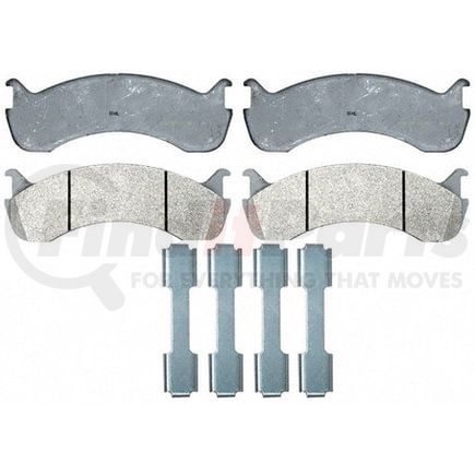 ATD786M by RAYBESTOS - Brake Parts Inc Raybestos AT Overstock Metallic Disc Brake Pad Set