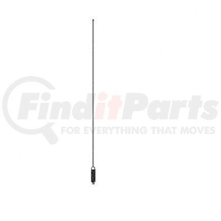 22-49504-000 by FREIGHTLINER - Radio Antenna Assembly - Amplitude Modulation/Frequency Modulation, Radio