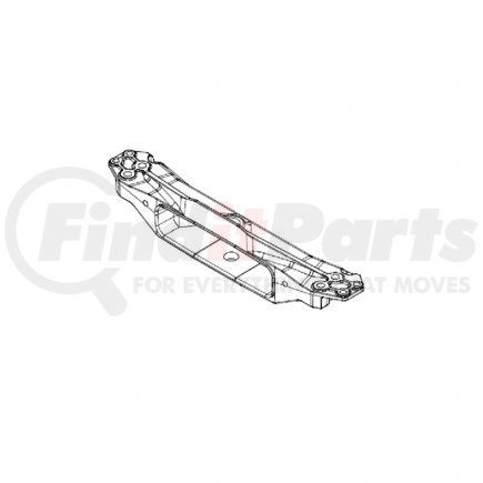 21-27859-000 by FREIGHTLINER - CAST TOWPIN X/M EPA07