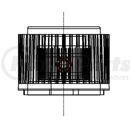 22-23372-002 by FREIGHTLINER - A/C Control Knob