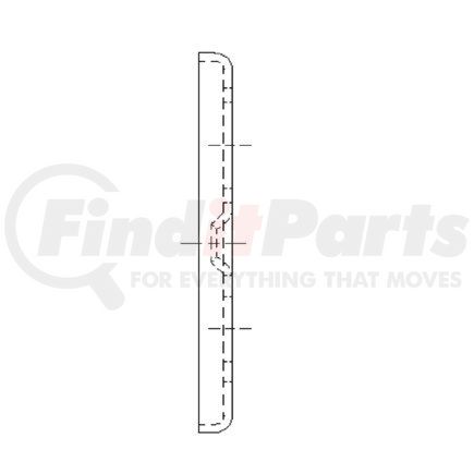 22-26149-016 by FREIGHTLINER - Dashboard Panel