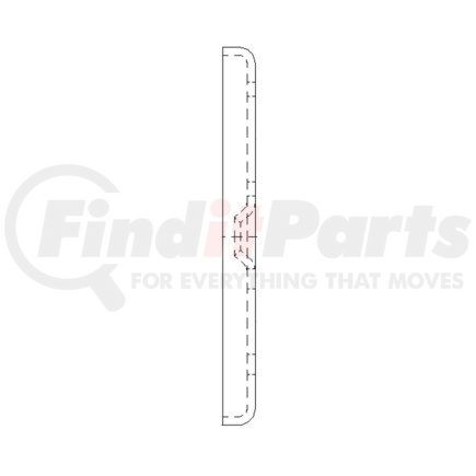 22-26149-017 by FREIGHTLINER - Dashboard Panel - Accessory, Lighter