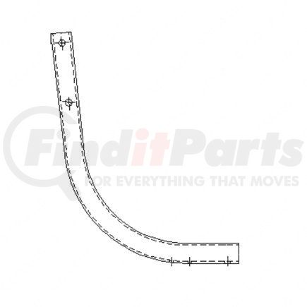 22-29701-001 by FREIGHTLINER - TUBE,EXT